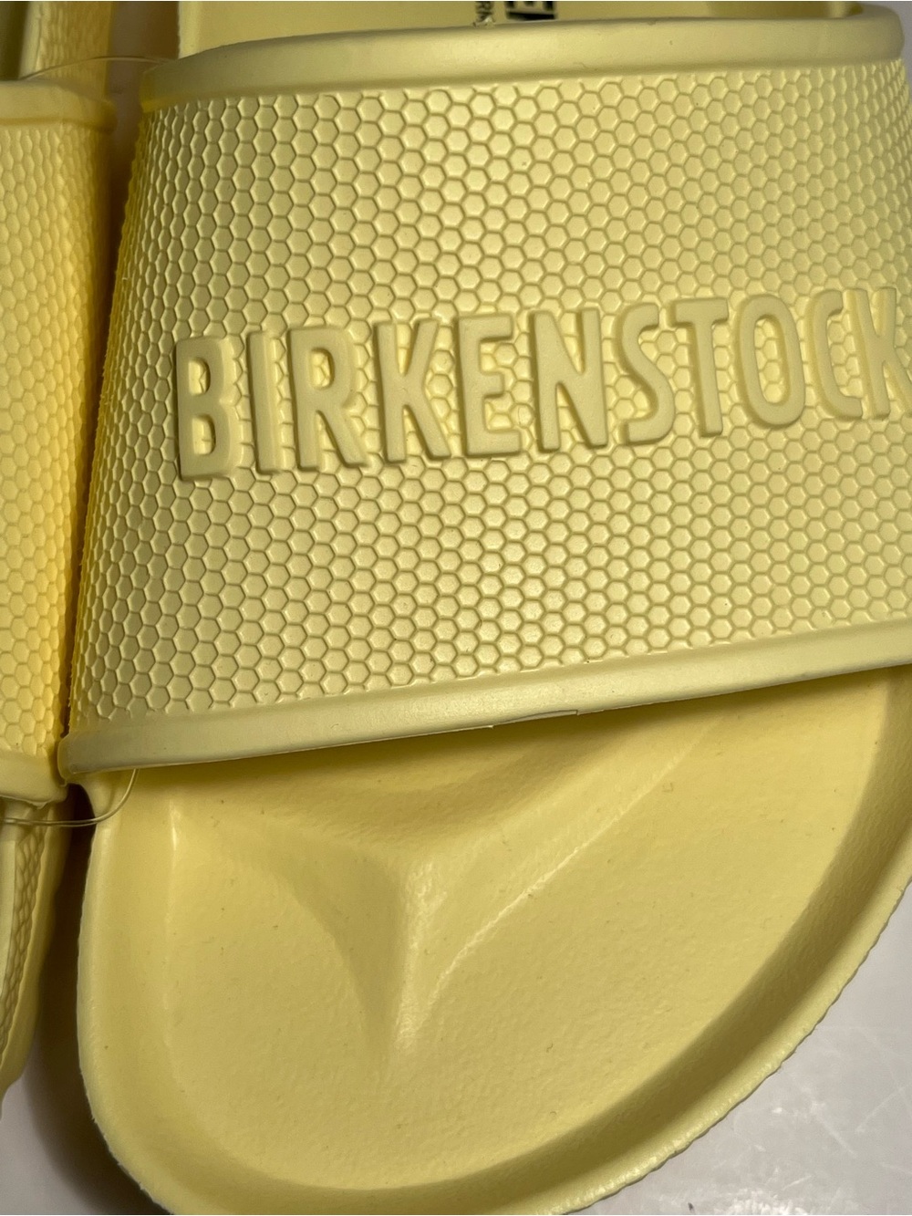 Birkenstock YELLOW Slide Sandals size 40 ๐๐๐ - Picture 4 of 5